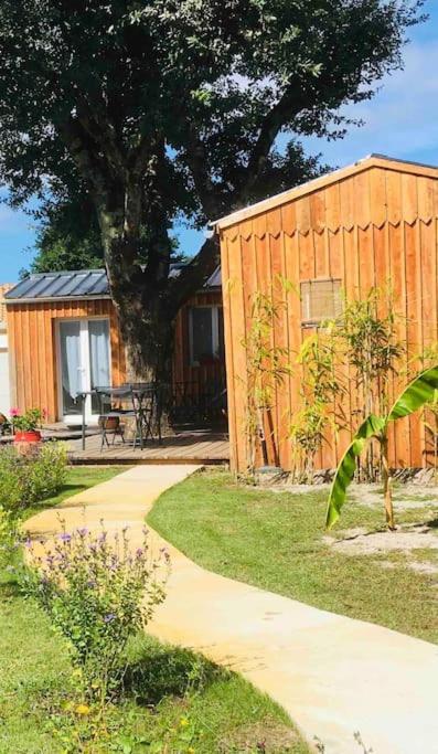 Les Petits Chalets De Kzo La Teste-de-Buch Extérieur photo