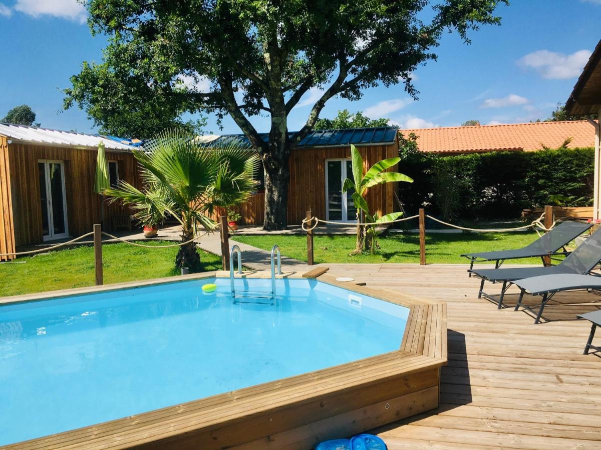 Les Petits Chalets De Kzo La Teste-de-Buch Extérieur photo