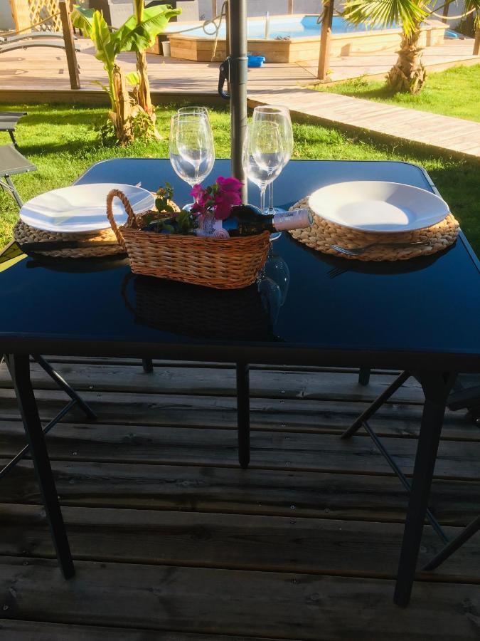 Les Petits Chalets De Kzo La Teste-de-Buch Extérieur photo