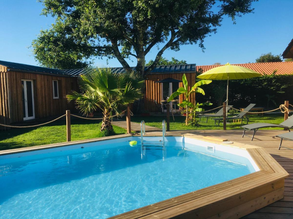 Les Petits Chalets De Kzo La Teste-de-Buch Extérieur photo