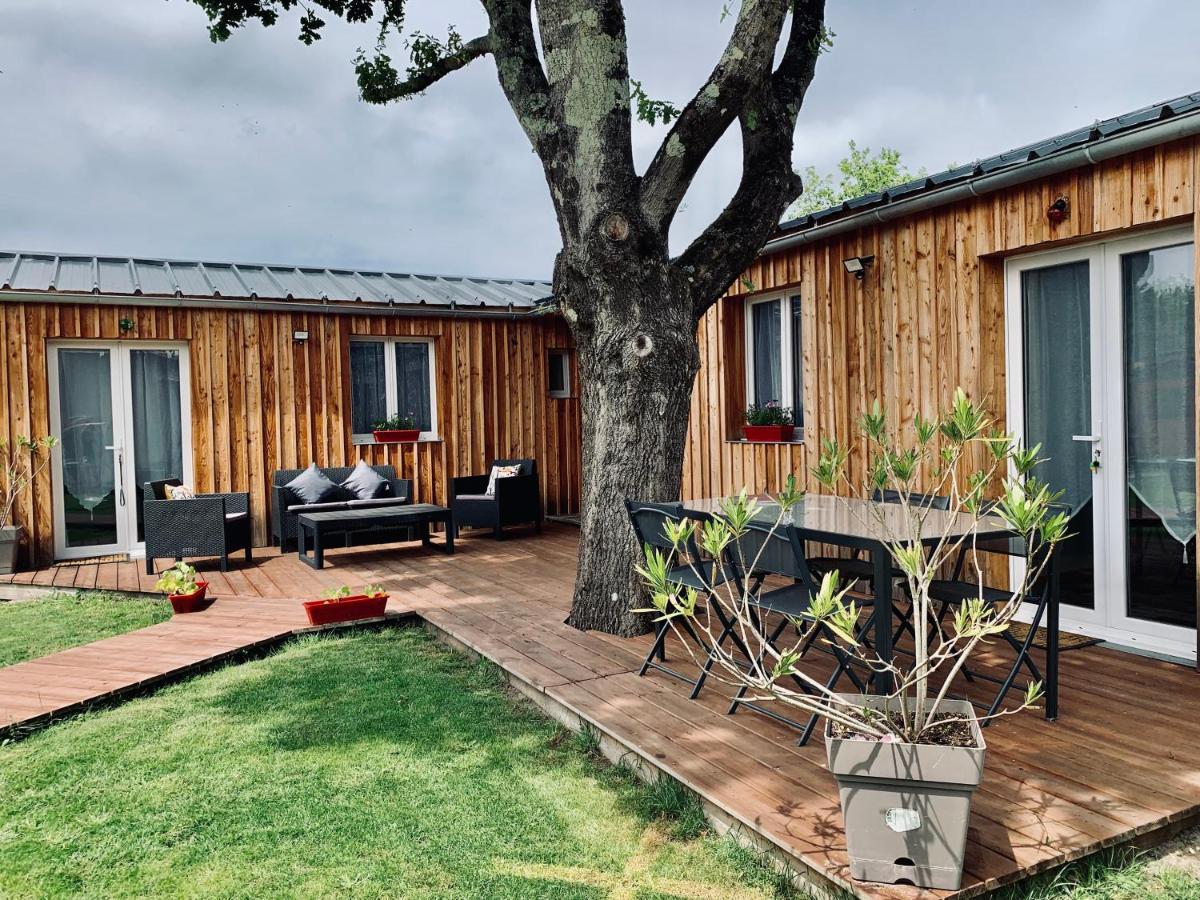 Les Petits Chalets De Kzo La Teste-de-Buch Extérieur photo