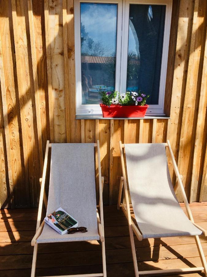 Les Petits Chalets De Kzo La Teste-de-Buch Extérieur photo