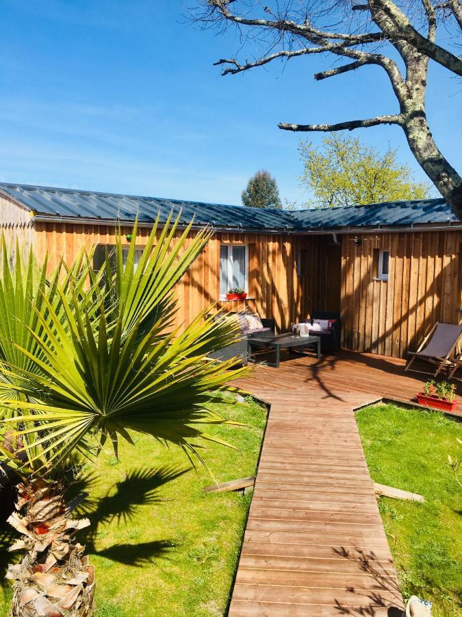 Les Petits Chalets De Kzo La Teste-de-Buch Extérieur photo